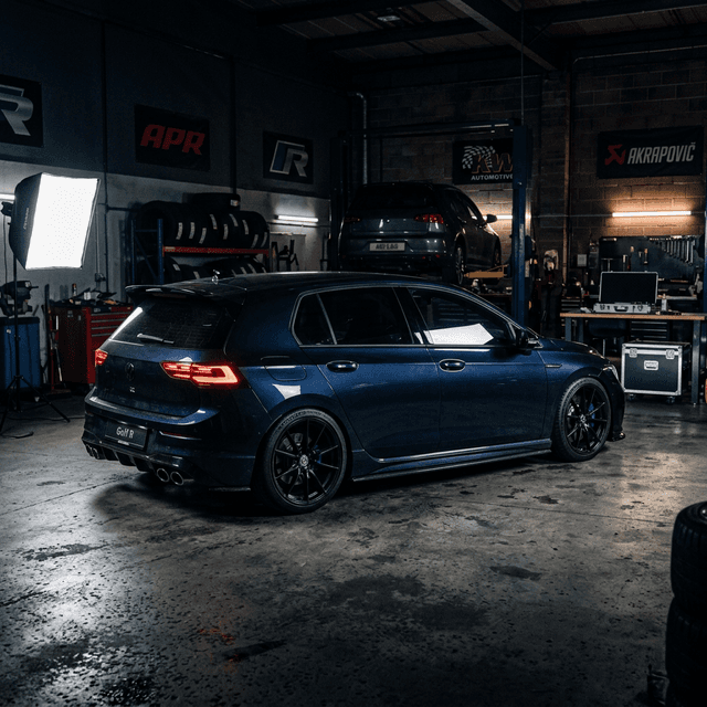VW Golf R Mk8