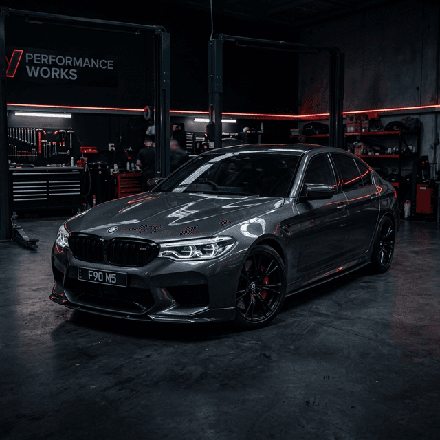 BMW M5 F90